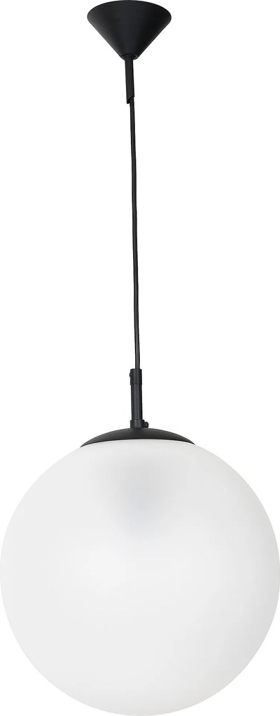 Aldex modern függeszték globo fehér fekete ald562g6