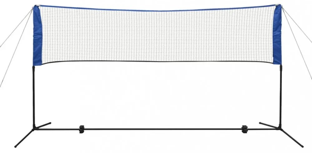 300 x 155 cm tollaslabda szett és háló