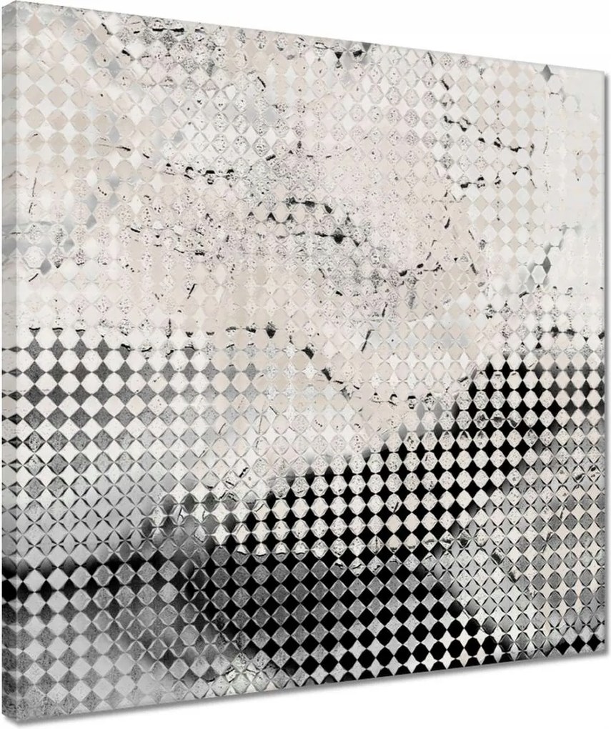 Vászonkép 40x40 Skandináv éjszakák Hideg