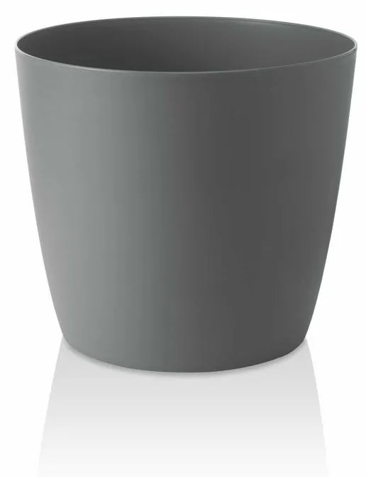 Gardenico Ella Twist 'n' Roll virágtartó, szürke, 35 cm, 35 cm