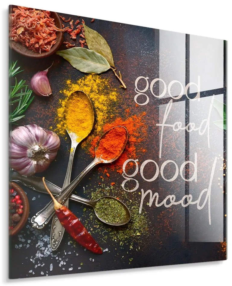 Üveg kép 30x30 cm Mood – Styler