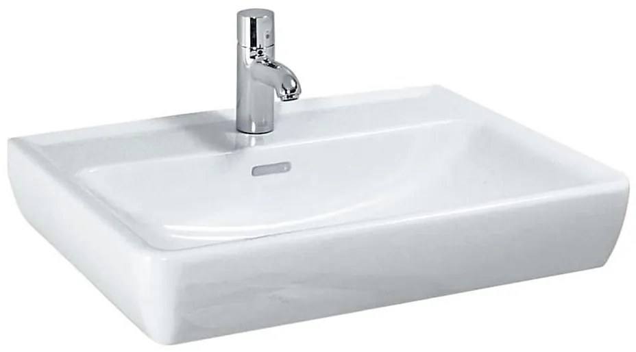 LAUFEN H8189520001041 - PRO 60x48 cm kerámia mosdó, asztalra/fali, fehér