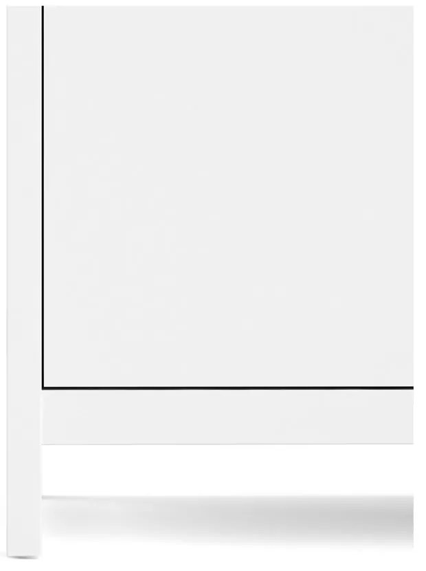 Fehér ruhásszekrény 150x199 cm Madrid – Tvilum