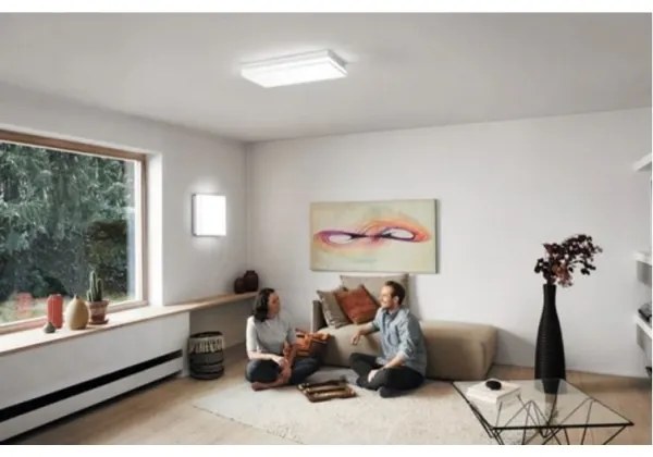 Ledvance - LED Dimmelhető mennyezeti lámpa SMART+ MAGNET LED/42W/230V Wi-Fi