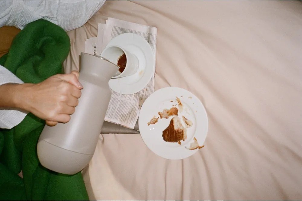 Bézs termosz 1 l Day Break – Rosendahl