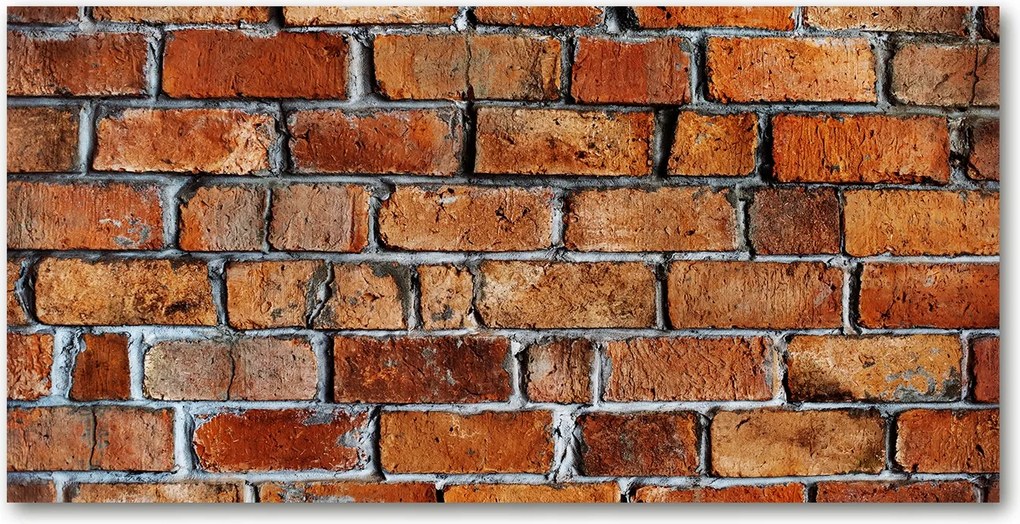 Konyhai panel Tégla fal 100x50 cm Ragasztó