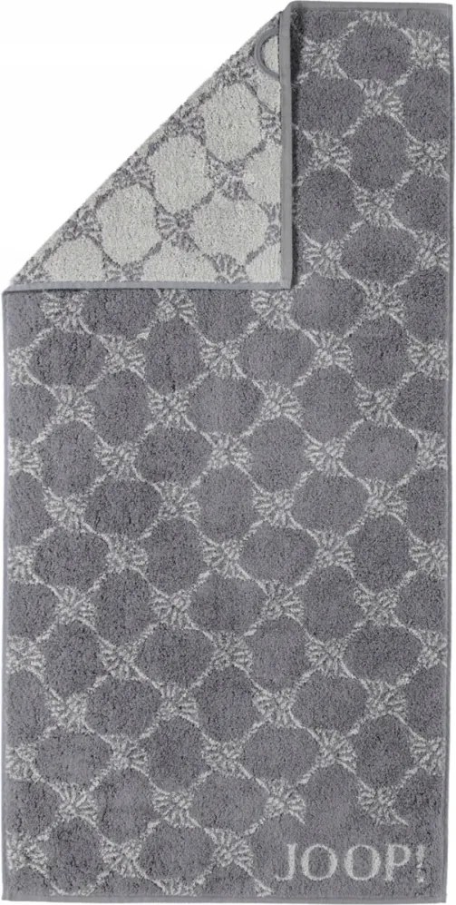 Törölköző 80/150 cm antracit Cornflower 1611-77