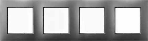 Aria Négyes keret R-4U/70 szürke matt Ospel