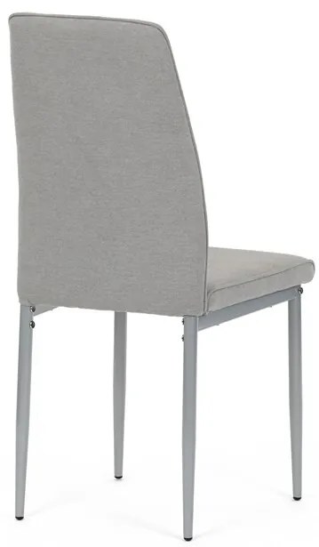 Szürke Szövet Étkezőszék. DCL-379 LAN2