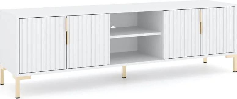 FLINN FL01 RTV 4D BIAŁY/BIAŁY MAT 5W+