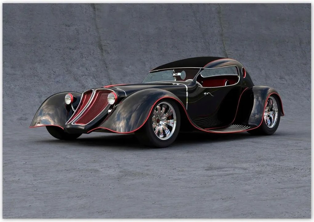 Poszterek 100x70 Klasszikus autó