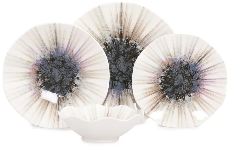 Porcelán étkészlet 24 db-os – Hermia