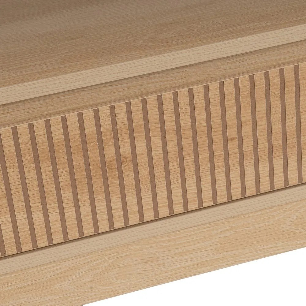 Natúr színű könyvespolc 80x120x40 cm Naroa – Casa Selección