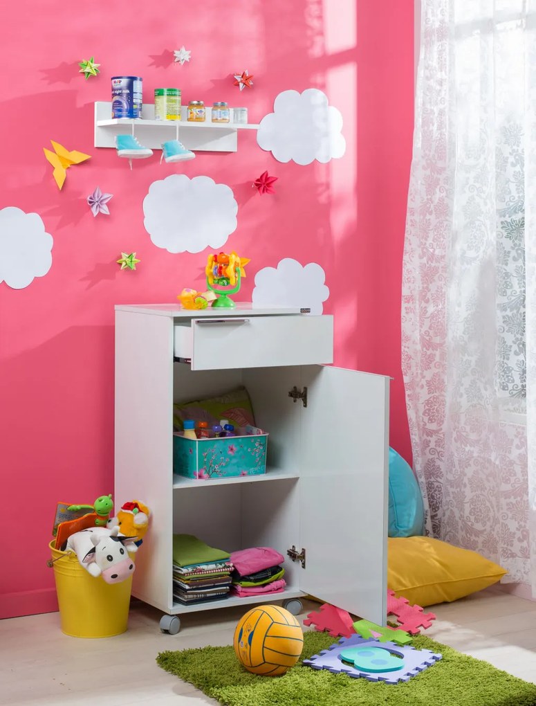 Konyhaszekrény, 50 cm – Adr-411-Pp-1