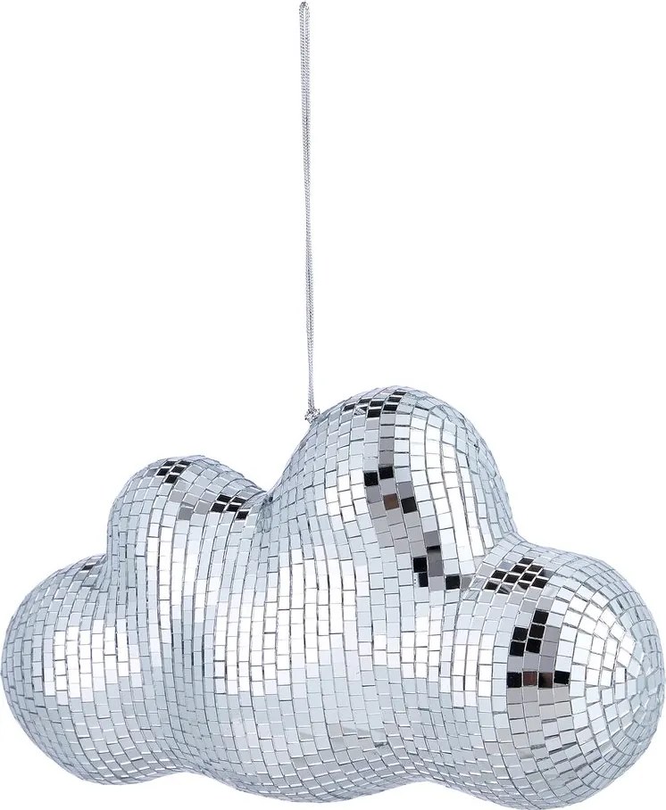 DISCO akasztható dekoráció, felhő 25cm