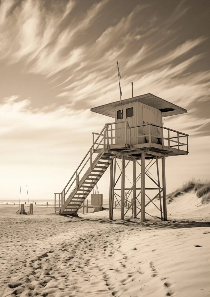 Poszter 42x59,4cm A dűnék őrzője