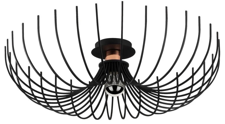 Aspendos fekete mennyezeti lámpa, ø 56 cm - Opviq lights