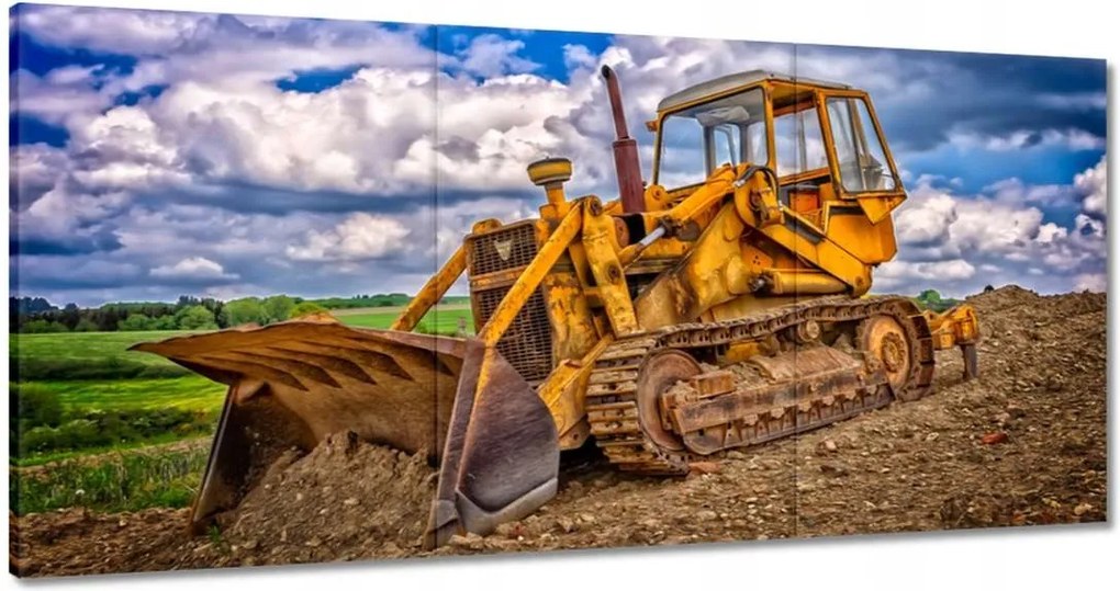 Képek 180x90 Buldózer Nehéz munka