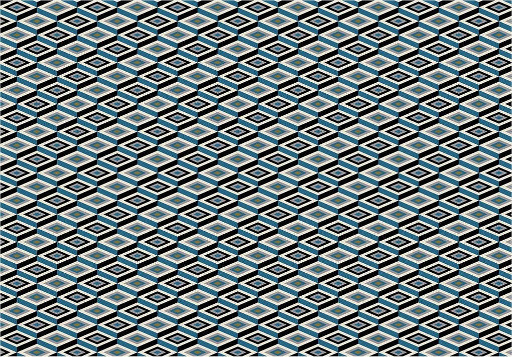 Fotótapéta Rombusz geometrikus absztrakt vinil modern 416x290 +ragasztó