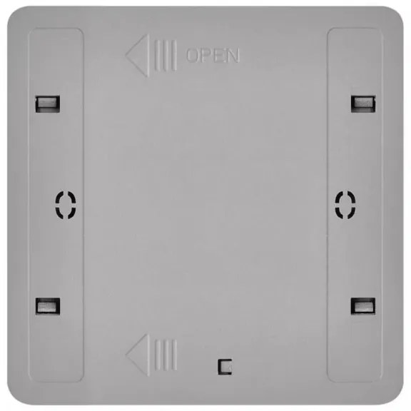 Kapcsoló 1 gombos GoSmart 1xCR2430 Tuya fehér