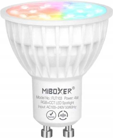 Izzó GU10 Smart Led Rgb+cct Wifi Milight 230V FUT103