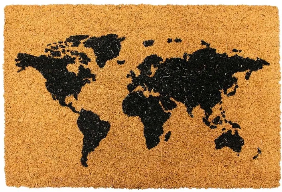 Kókuszos lábtörlő világ