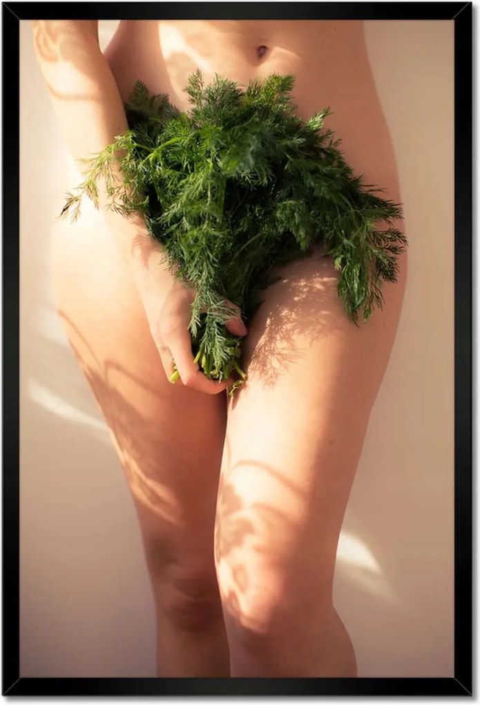 Poszterek keretben 40x60 Borotválkozás Akt Meztelenség Szex