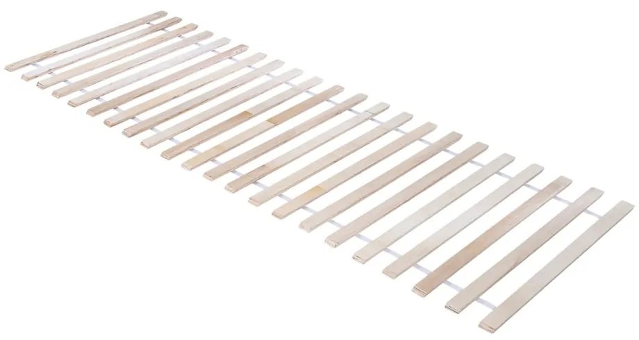 Fehér házikó alakú gyerekágy 90x200 cm Montessori – Roba