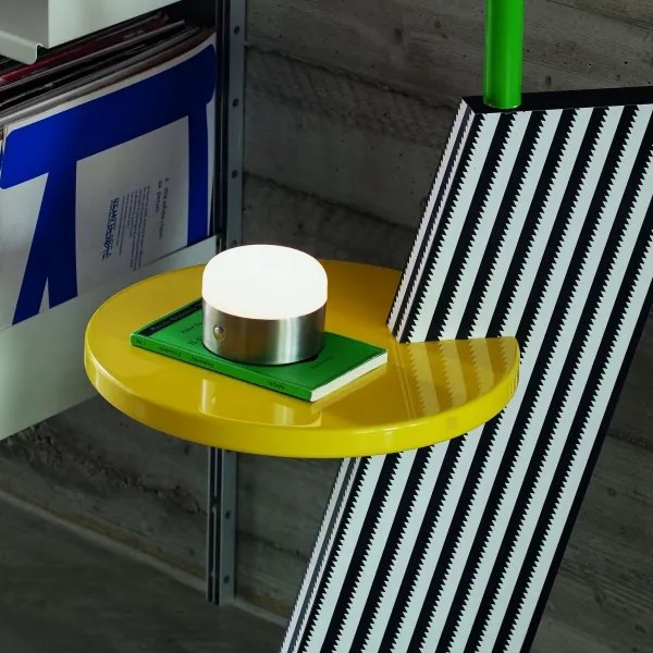 Ideal Lux MIGNON LED/5W/5V érintős asztali lámpa, 10 cm, CRI 90, króm