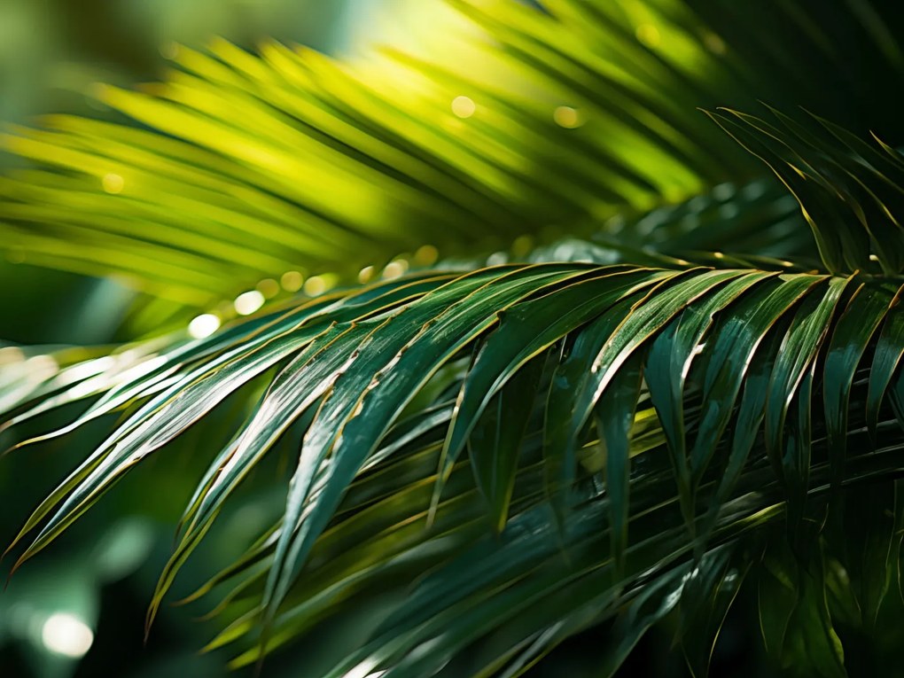 Poszter 80x60cm Zöld kondenzáció