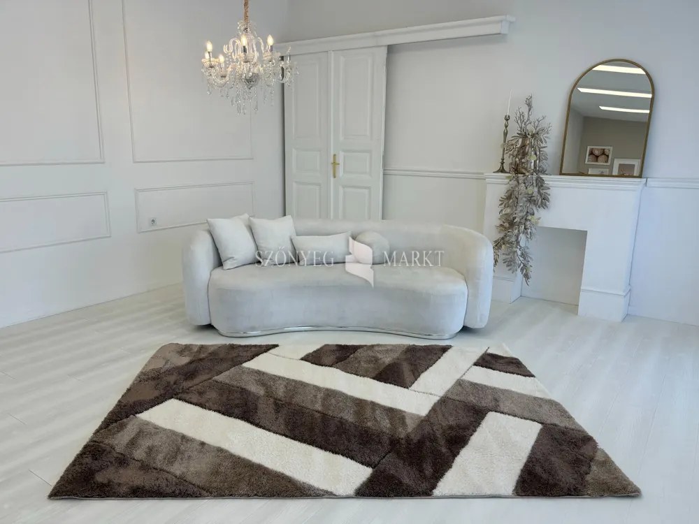 Marbella 3083A Bézs (Beige) szőnyeg 60x220