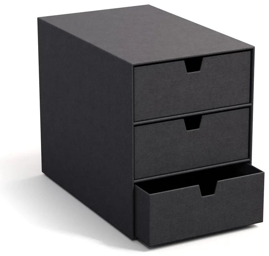 Karton fiókos rendszerező Ingrid Canvas Paper Laminate – Bigso