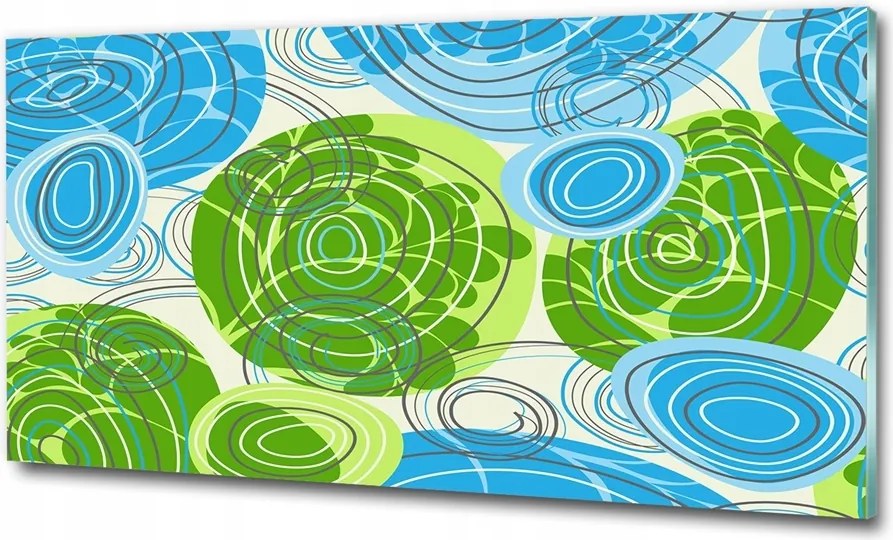 Fotó-kép edzett üveg Absztrakt 100x70