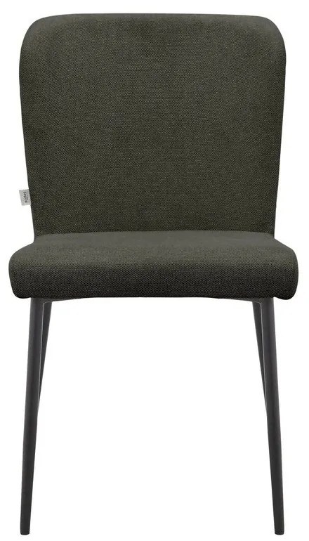 Sötétszürke étkezőszék szett 2 db-os Oita – Støraa