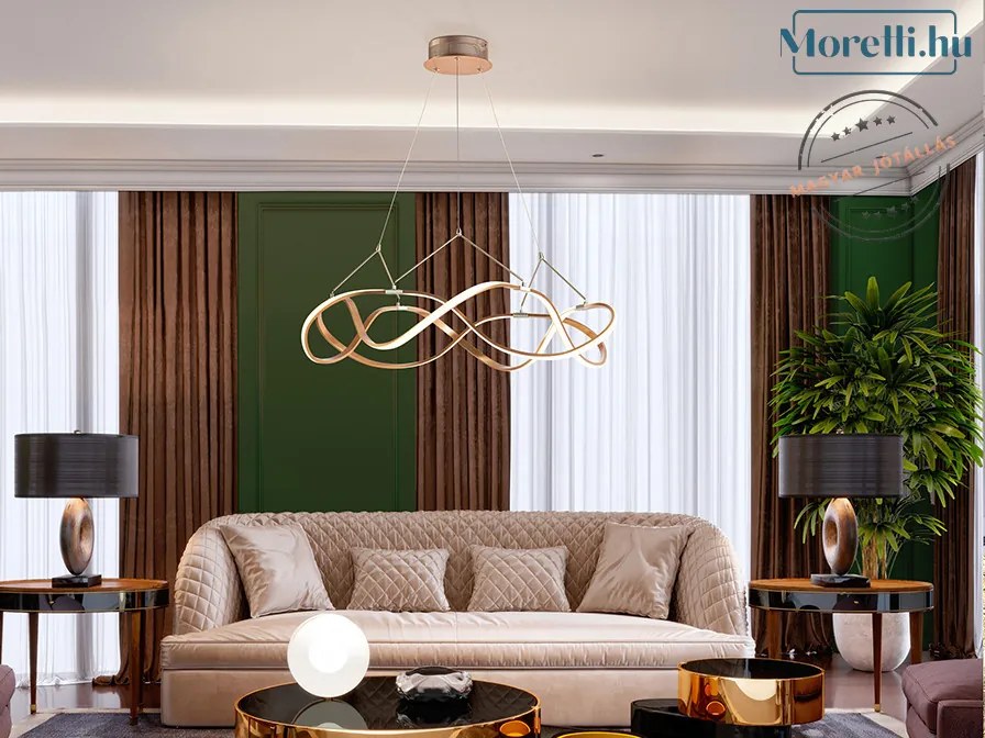 SCHULLER 763967 MOLLY Modern Led Függesztett Lámpa LED IP20