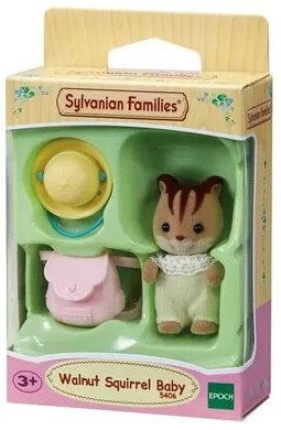 Sylvanian Families Mogyoró mókus baba