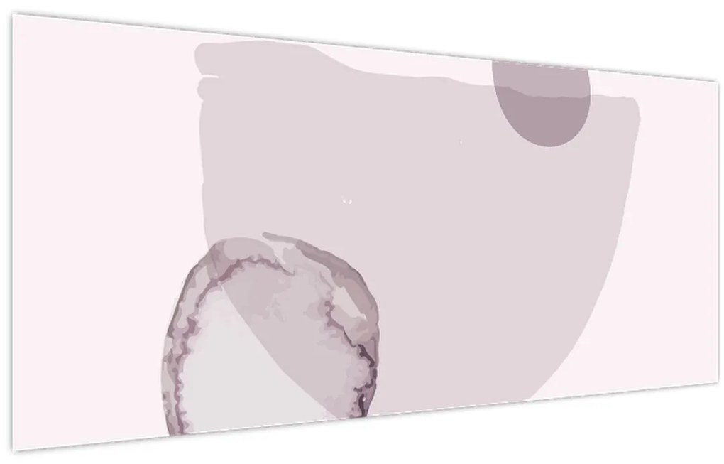 Kép - Lila minimalizmus N⁰2 (120x50 cm)