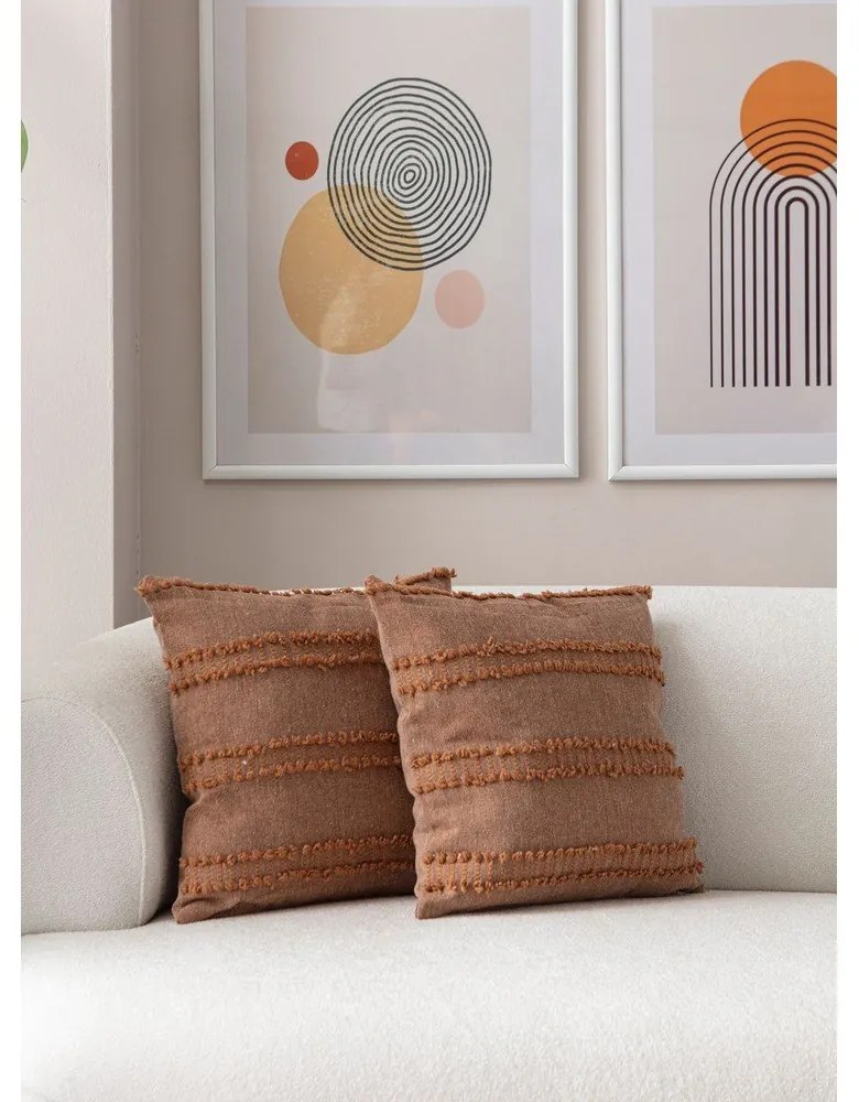 Párnahuzat szett 2 db-os 43x43 cm Tuffet – Mioli Decor