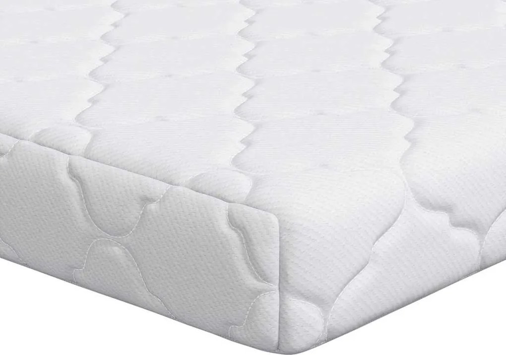 vidaXL Matrac Fehér 80 x 160 cm Jacquard szövet