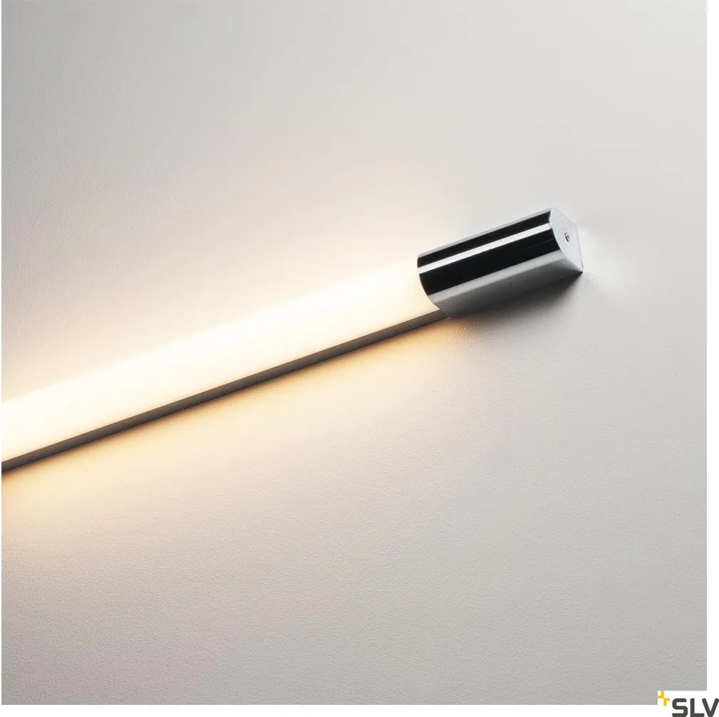 SLV TRUKKO 149772 Fali lámpa 1x12W/LED 3000K 1040LM IP44