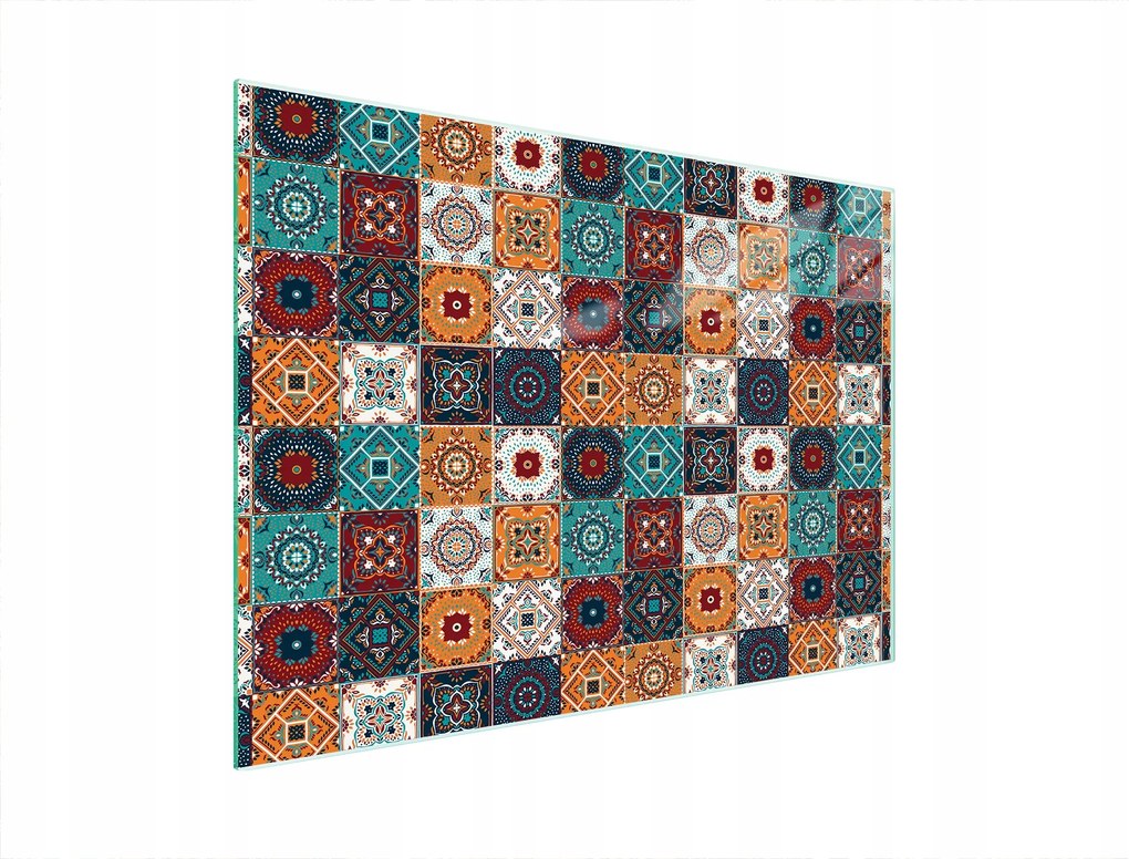 Üveg Vágódeszka 40x30 Mozaik Edzett Üveg