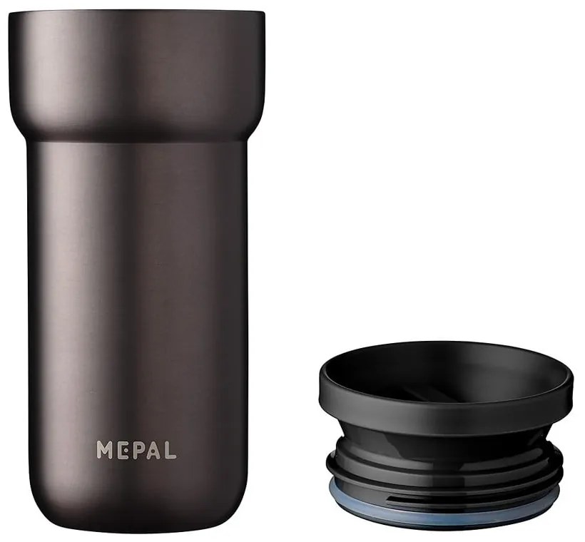Sötétszürke termobögre 375 ml Titanium – Mepal