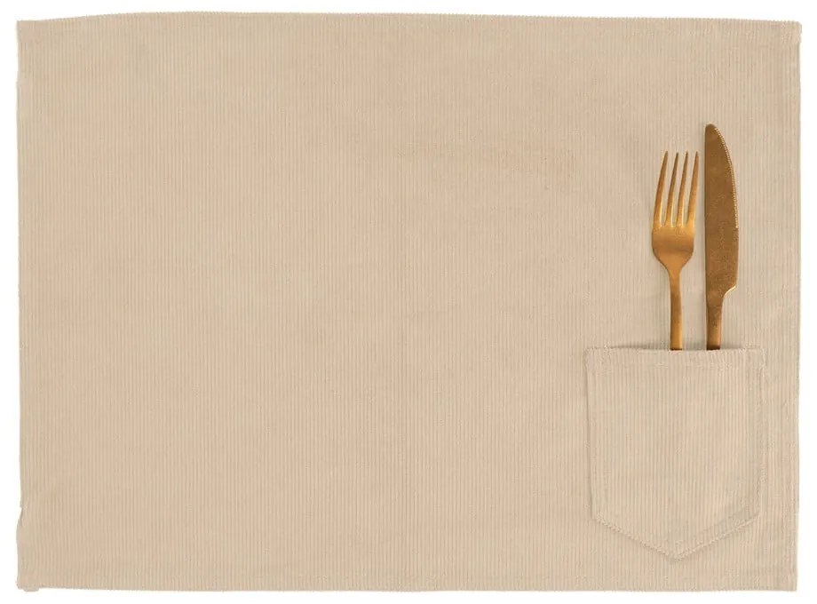 Textil tányéralátét 33x45 cm Velmar – Tiseco Home Studio