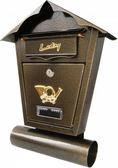 Postaláda SD1T Tubussal, Arany