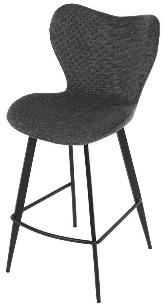 B-1068 GREY2 bárszék szett, 2 db