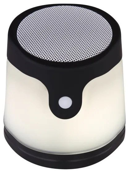 Globo 39904 - LED RGB Asztali lámpa hangszóróval GROPINA LED/5W/3,7V