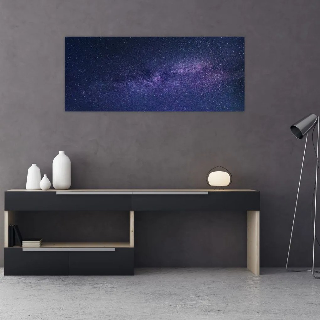 Galaxis kép (120x50 cm)