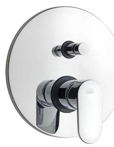 Paffoni - CANDY falba süllyeszthető kádcsaptelep, fényes króm