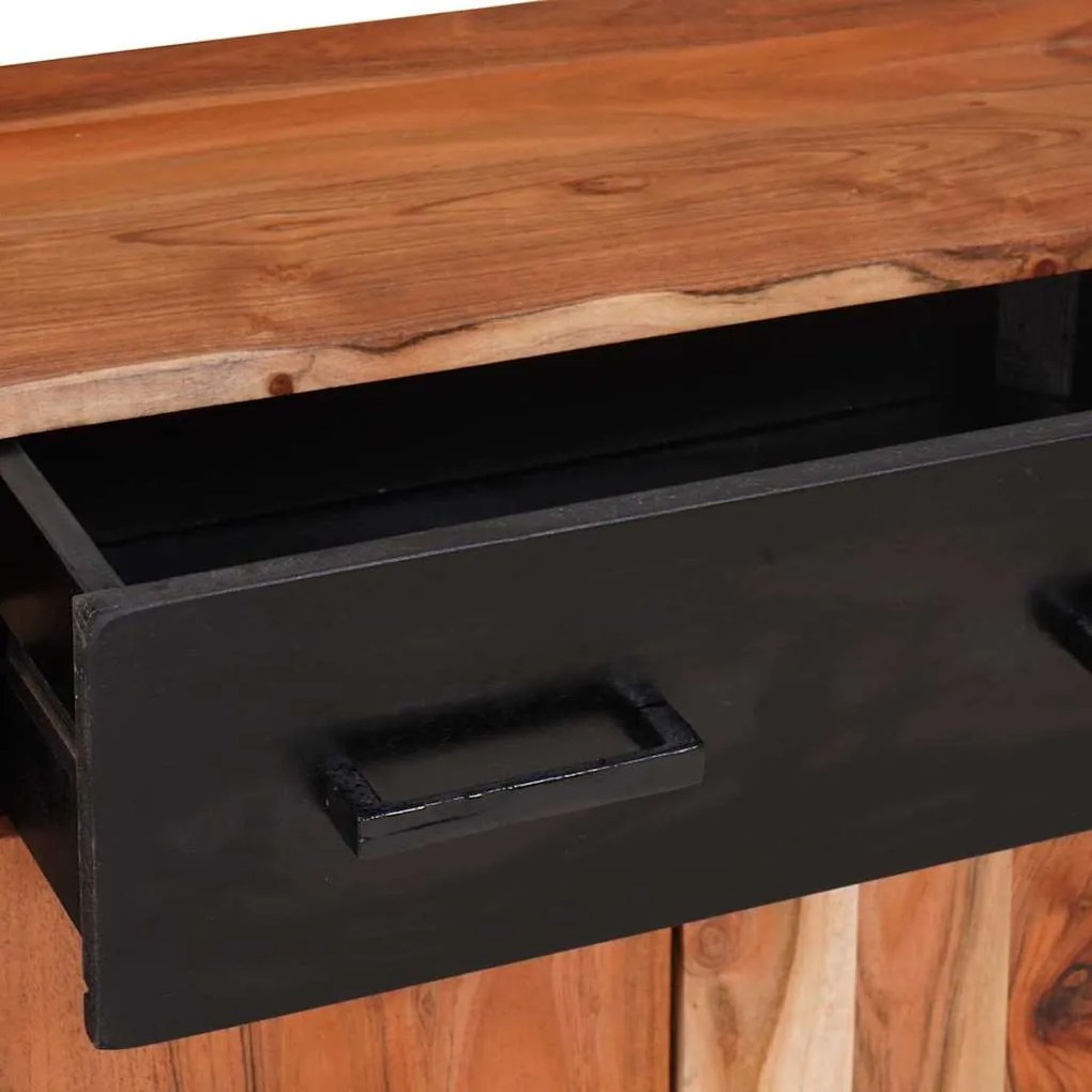Buffetek és Konyhai Szekrények fiókkal Barna 55 x 30 x 75 cm