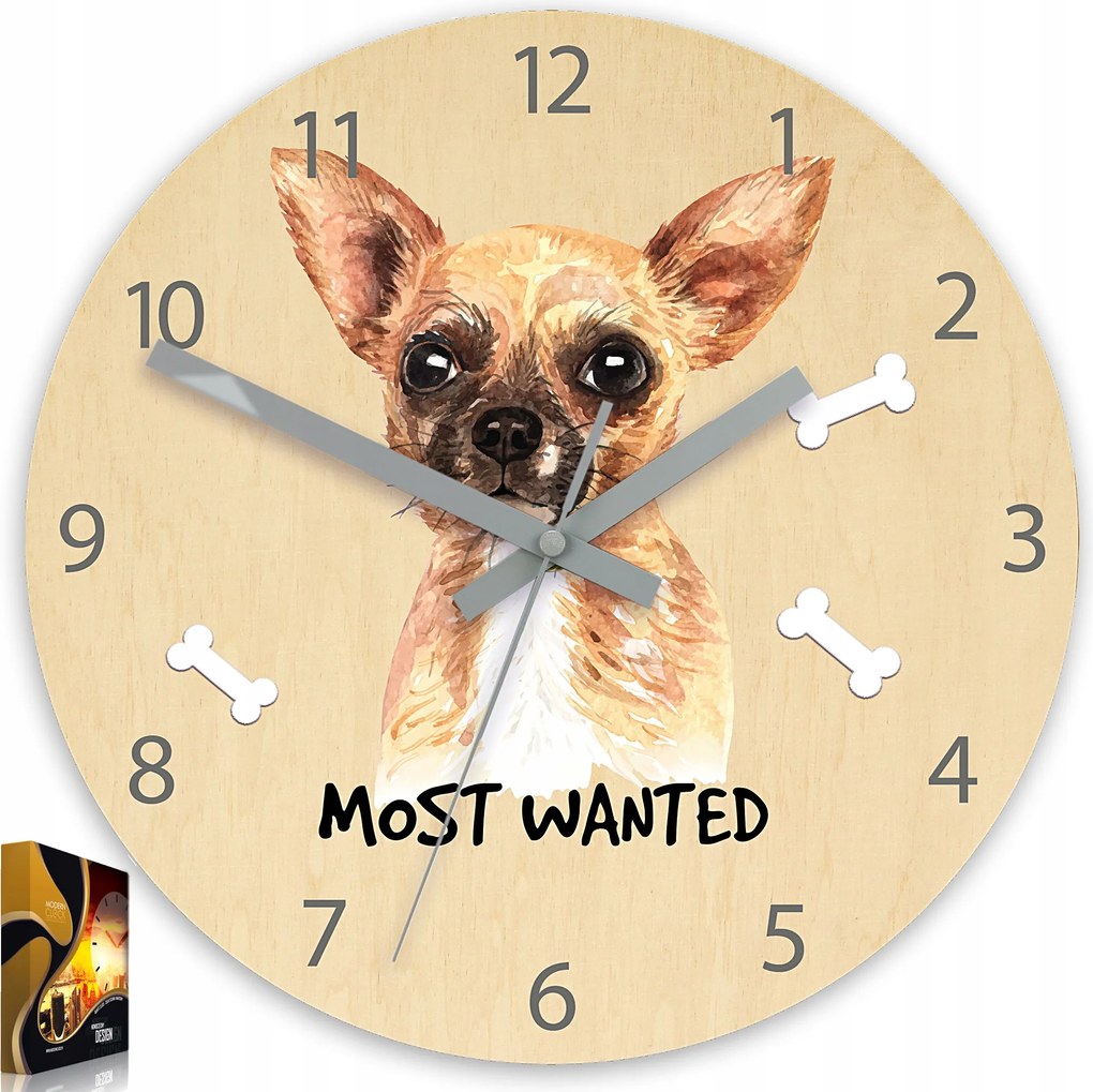 Kutya falióra gyerekszobába Csendes